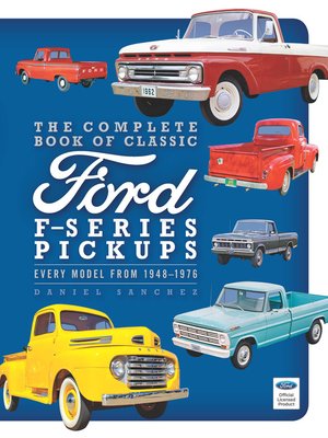 cover image of The Complete Book of Classic Ford F-Series Pickups